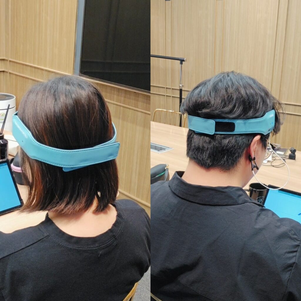 컬러 dna 상담사 김미영 대표님 컨설팅 뇌파