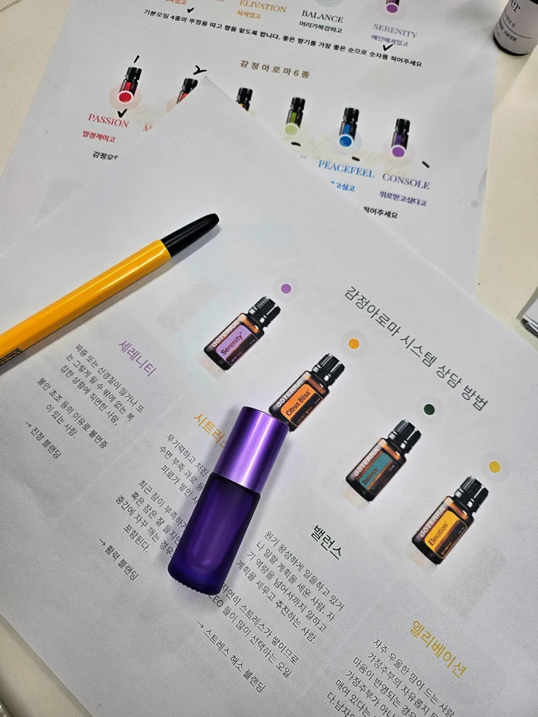 컬러 dna 상담사 김미영 대표님 컨설팅