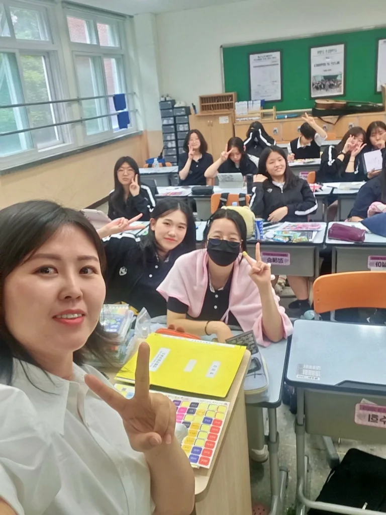 컬러 dna 상담사 김미영 대표님 컨설팅 단체 사진